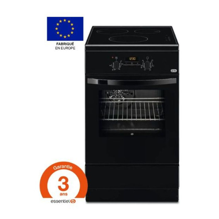 Cuisinière induction ESSENTIELB ECI501n