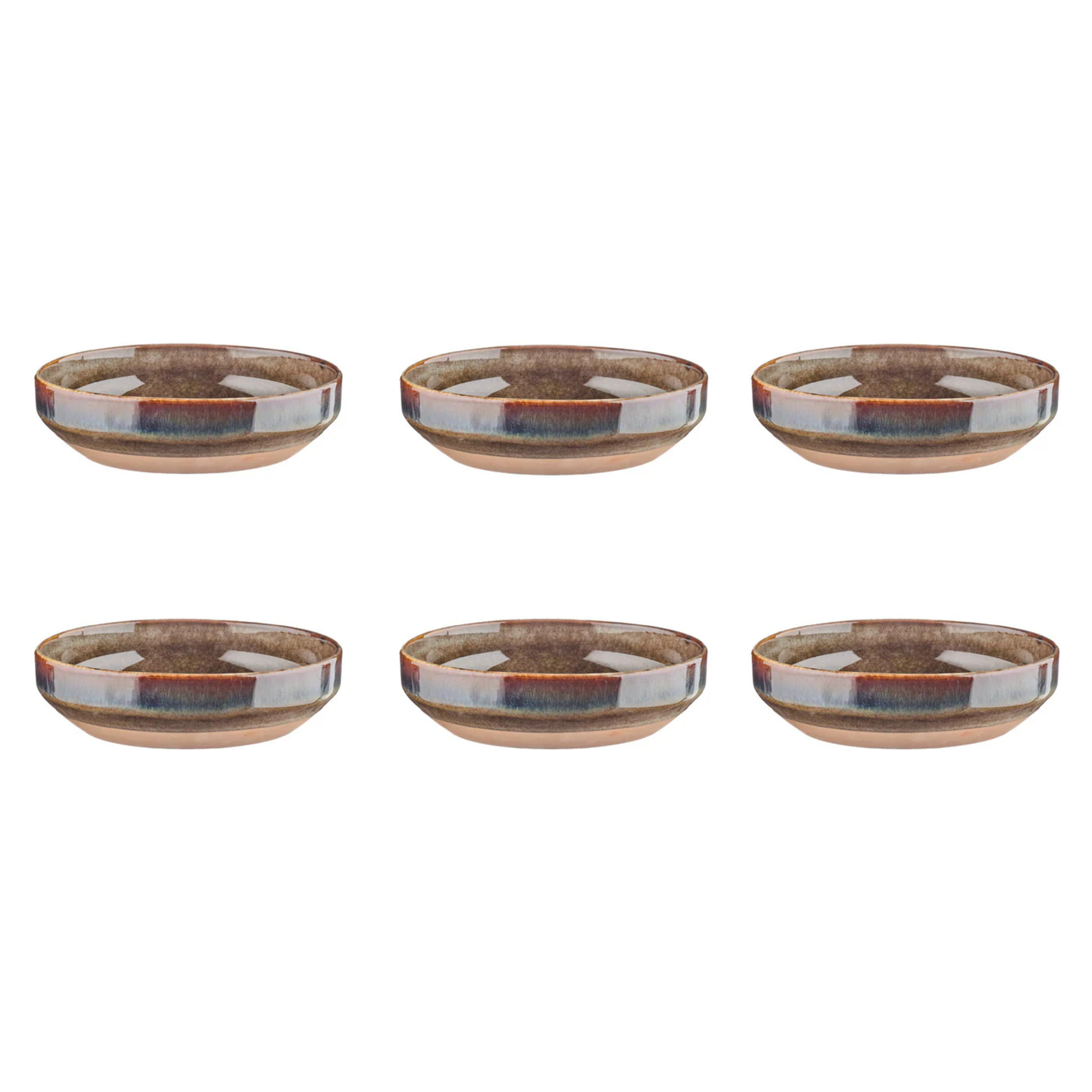 Bol GENESIS Ø17cm - 6 pièces - Basalte