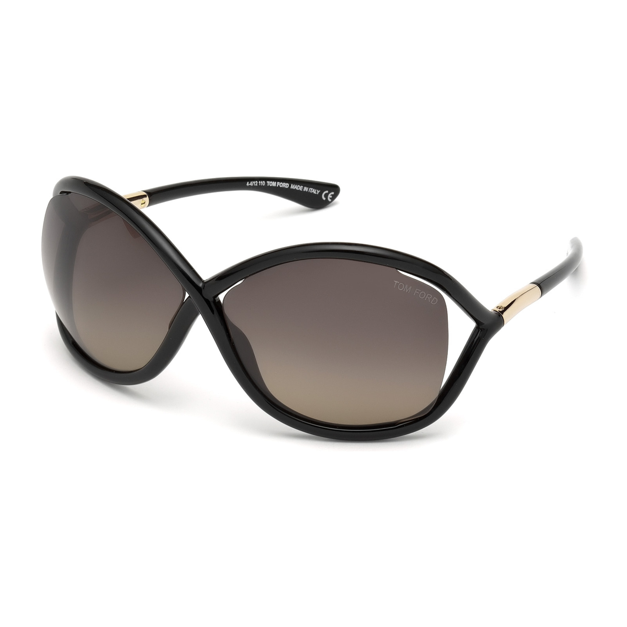 Tom Ford Gafas de sol de elegancia atemporal FT0009 Whitney