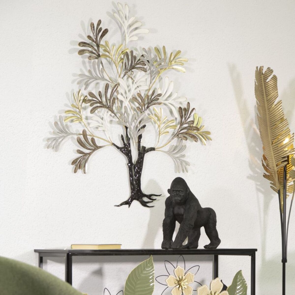 PANNELLO IN FERRO ALBERO LIXY CM 97,2X8,9X100,3