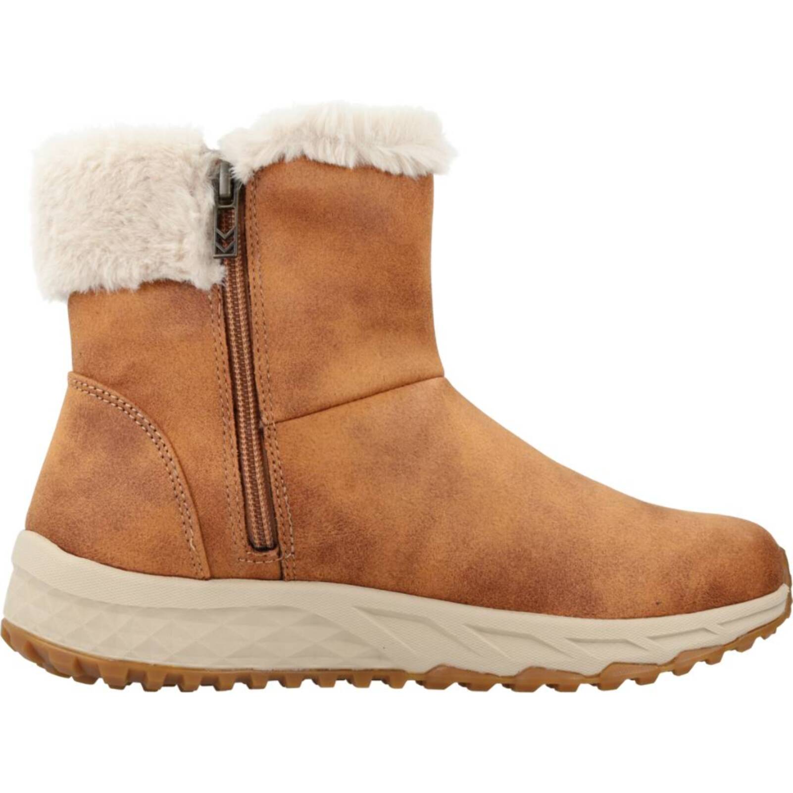 Botines Mujer de la marca SKECHERS  modelo ESCAPE PLAN - COZY COLLAB Brown