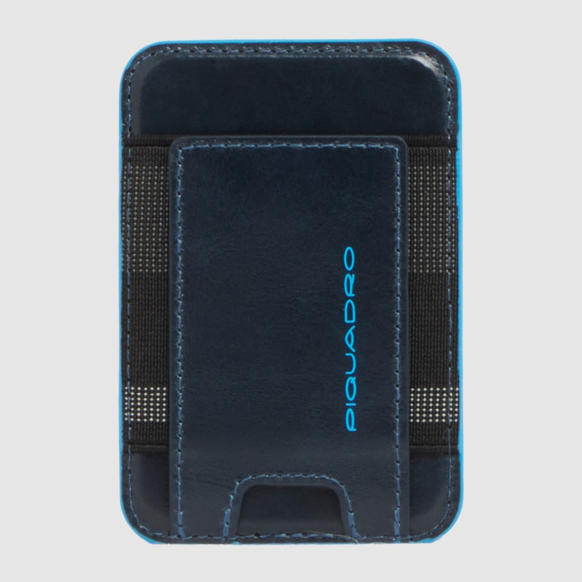 Piquadro Portacarte di credito MagSafe® in pelle
