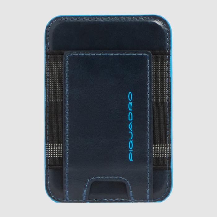 Piquadro Portacarte di credito MagSafe® in pelle
