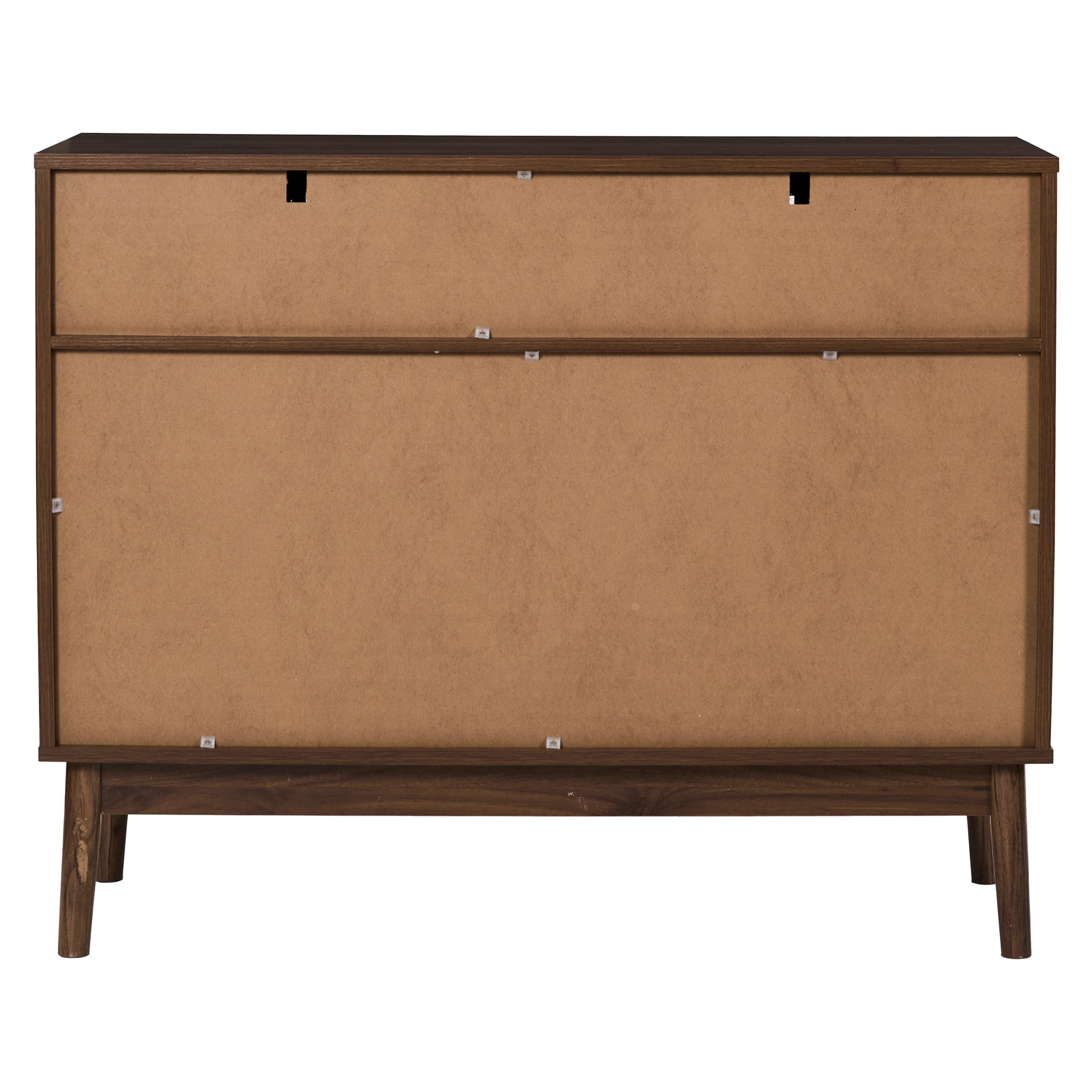Buffet - HOME DECO FACTORY - Klaus - Élégant - Fonctionnel - Marron
