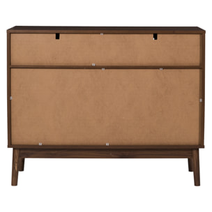 Buffet - HOME DECO FACTORY - Klaus - Élégant - Fonctionnel - Marron
