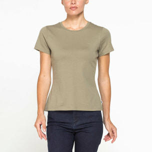 T-SHIRT BASICA IN JERSEY DI PURO COTONE