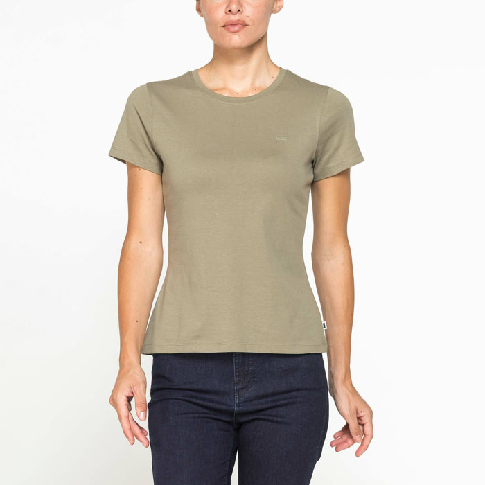 T-SHIRT BASICA IN JERSEY DI PURO COTONE