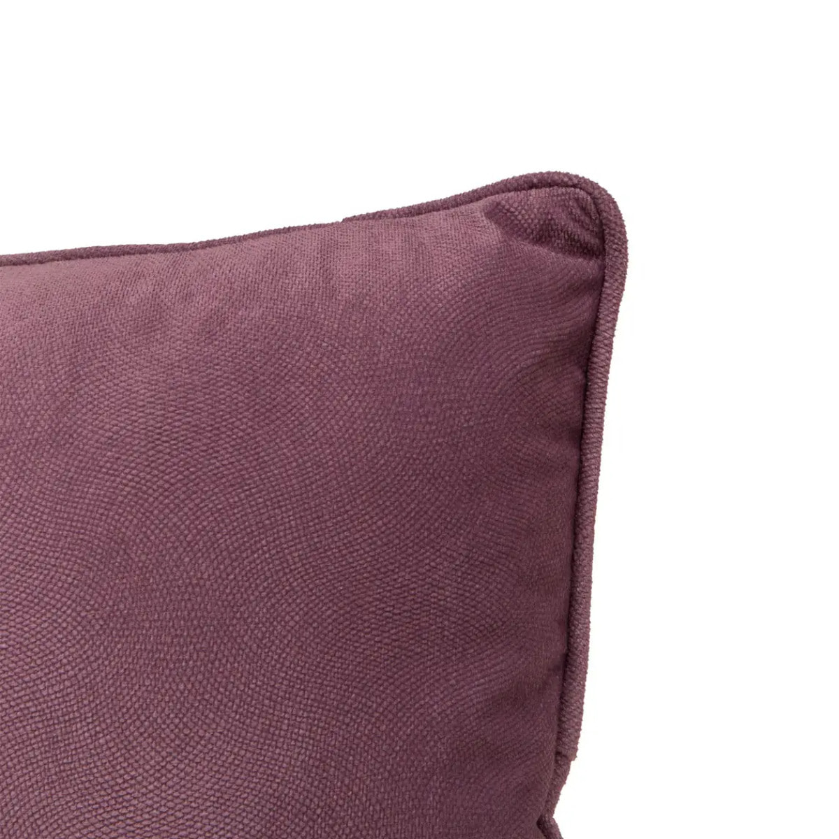 Coussin Lilou violet clair 50x30cm