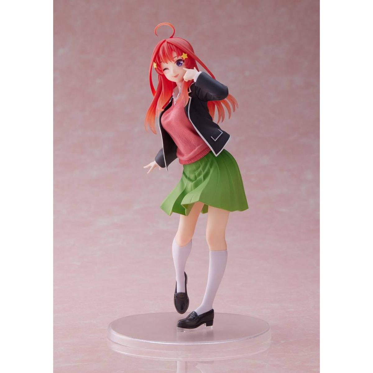 The Quintessential Quintuplets Figura Itsuki Nakano Uniforme Ed. Rinnovata 18Cm