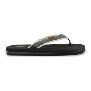 Chanclas de playa , Lino