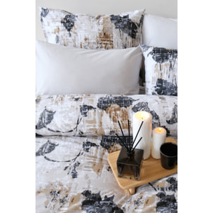 Parure de lit 100% coton imprimé "Andora"