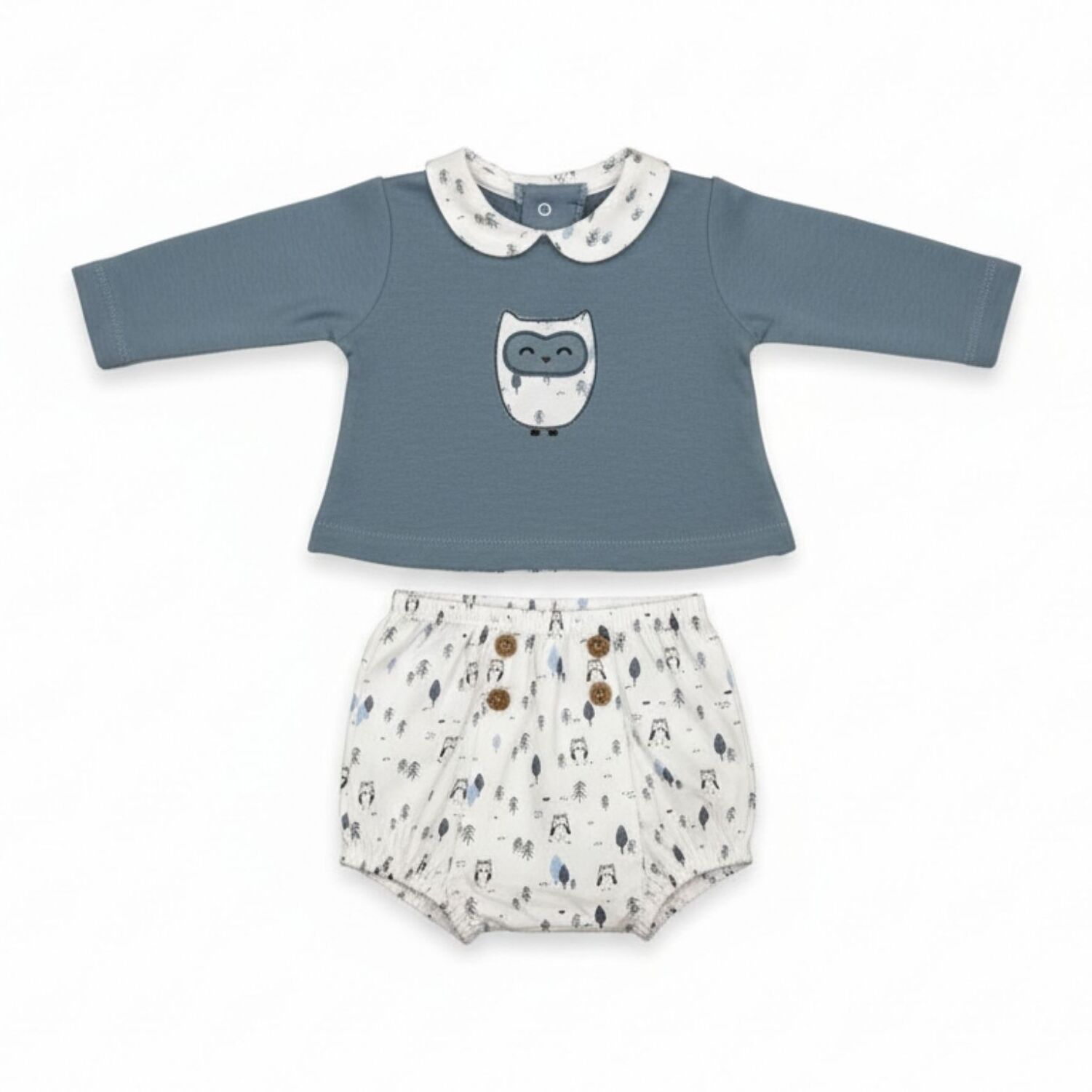 Conjunto Ranita Felpa Niño Tundra