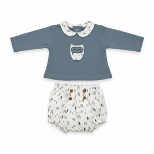 Conjunto Ranita Felpa Niño Tundra