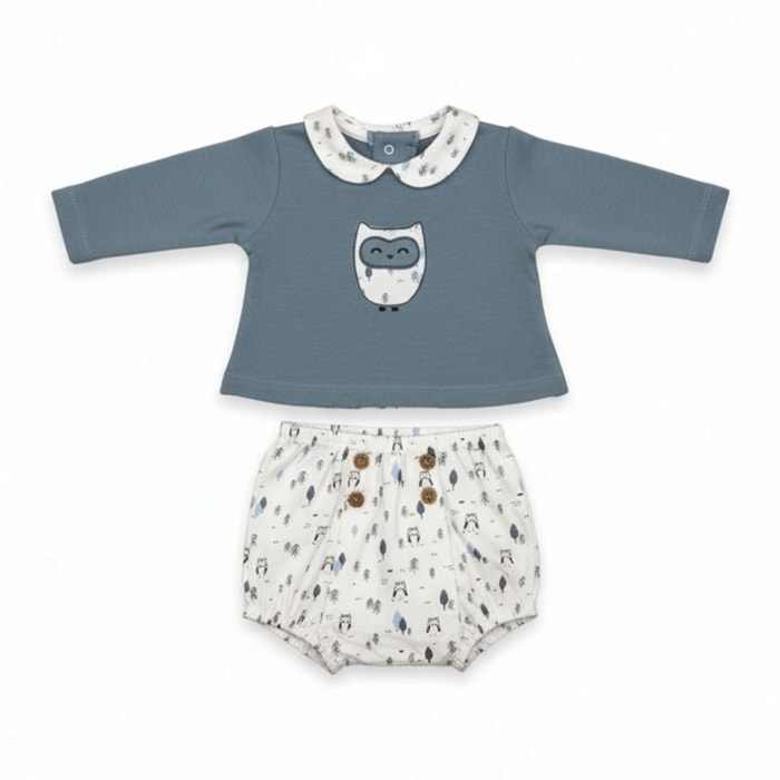Conjunto Ranita Felpa Niño Tundra