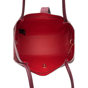 Borsa a Mano Elegante da Donna in Pelle Scamosciata