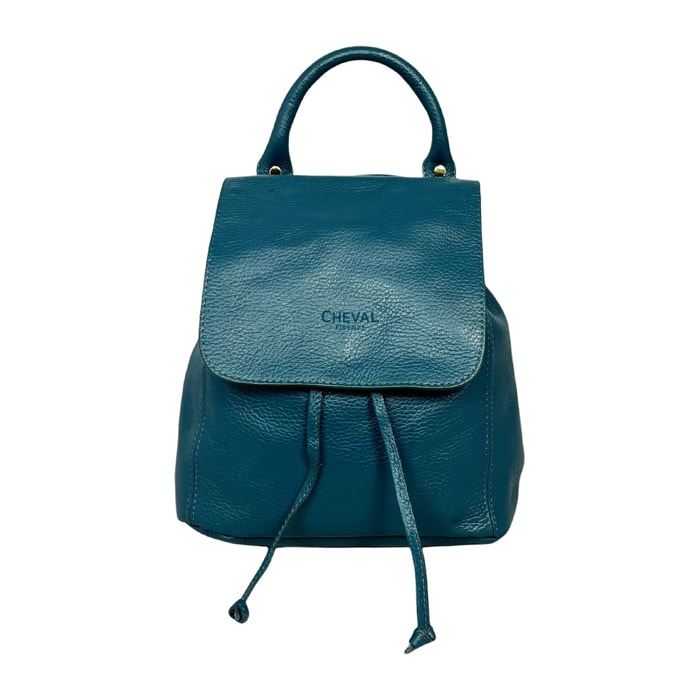 Zainetto Cheval Firenze Okab Blu Petrolio