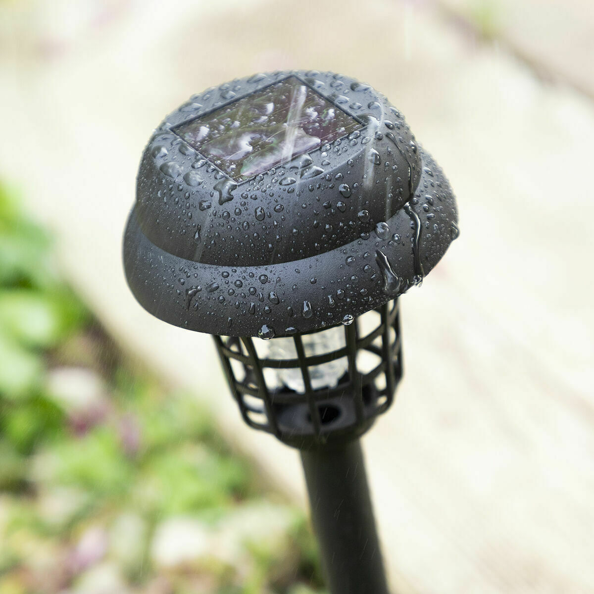 Lampada Solare Antizanzare per Giardino InnovaGoods 4 Unità