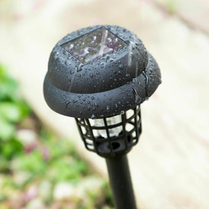 Lampada Solare Antizanzare per Giardino InnovaGoods 4 Unità