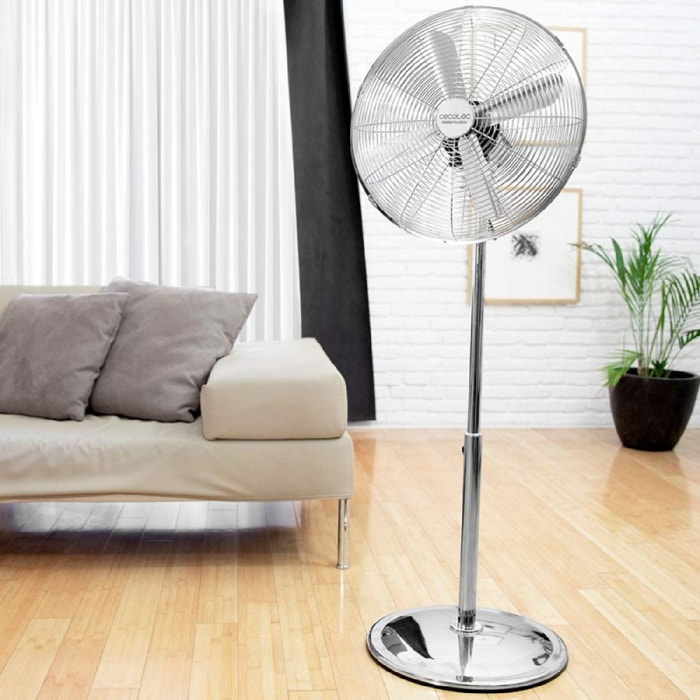 Cecotec Ventilateur de pied EnergySilence 620 Retrostyle