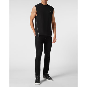 PHILIPP PLEIN Tank Top SNAKE