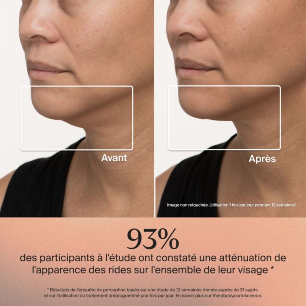 Masque LED THERABODY TheraFace Mask