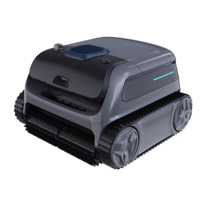 Bestway Robot nettoyeur de piscine Orion sans fil avec double filtration compatible tous revêtements