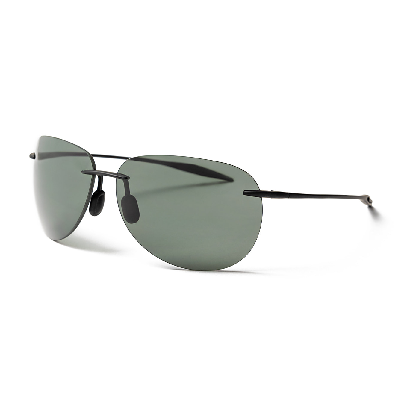 Gafas de sol OCEAN NEO - Negro mate y / Verde