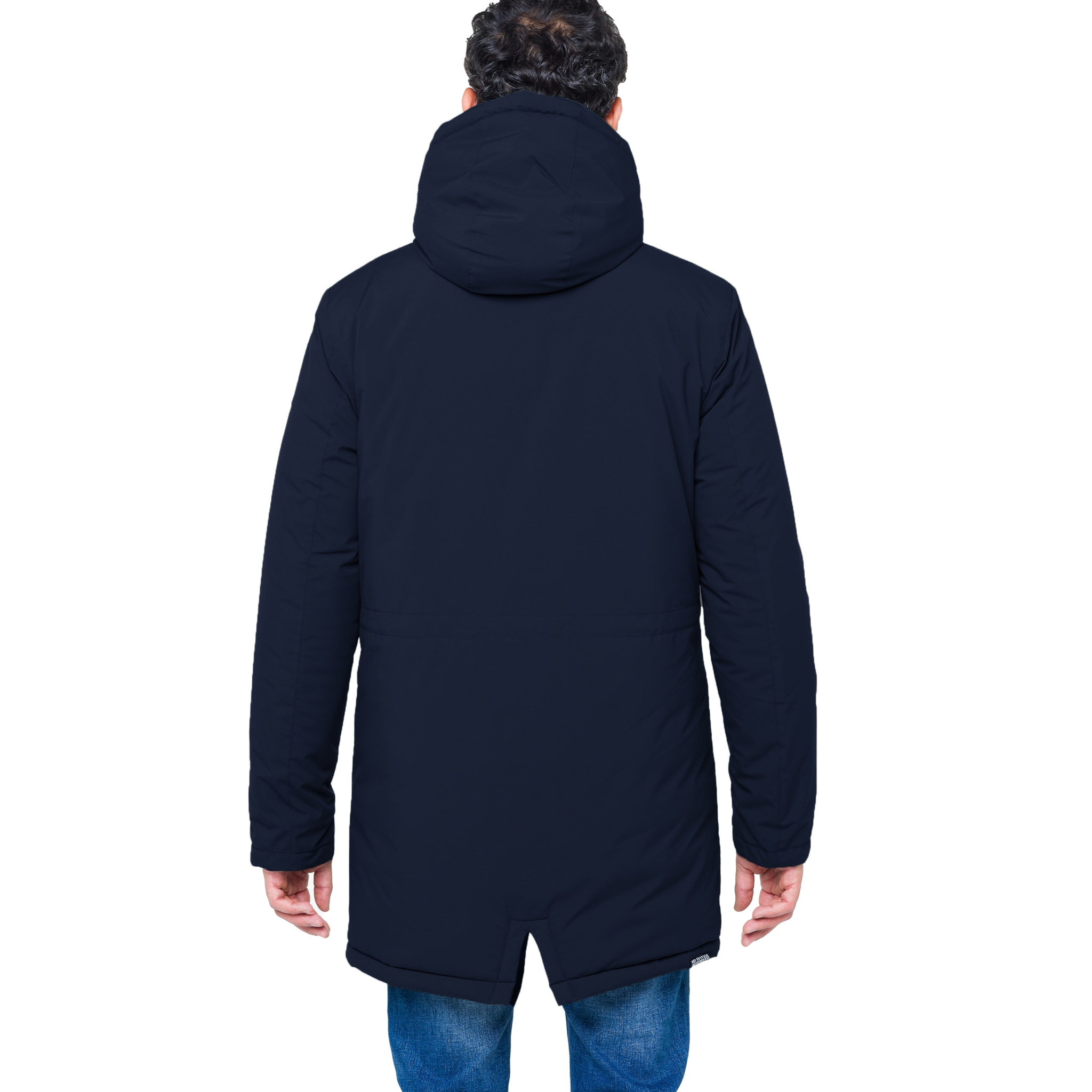 Chaqueta Hot Buttered térmica impermeable Latemar azul marino