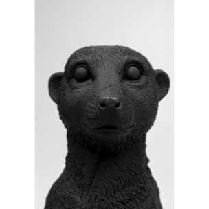 Lampe suricate noir Kare Design