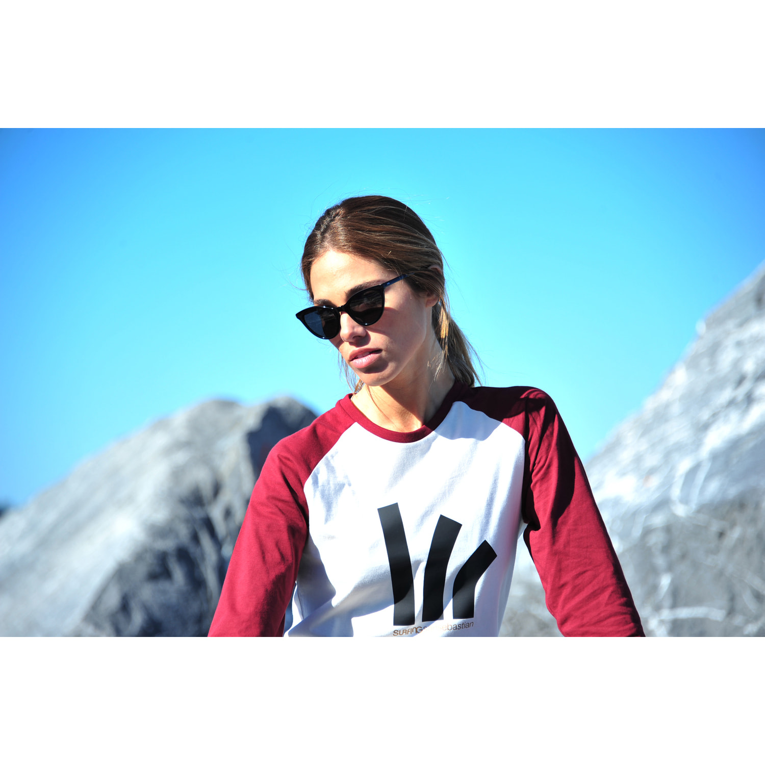 Gafas de sol OCEAN AUDREY - Negro brillante