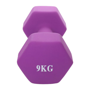 Neo Dumbbell 1 Pair Kg 9