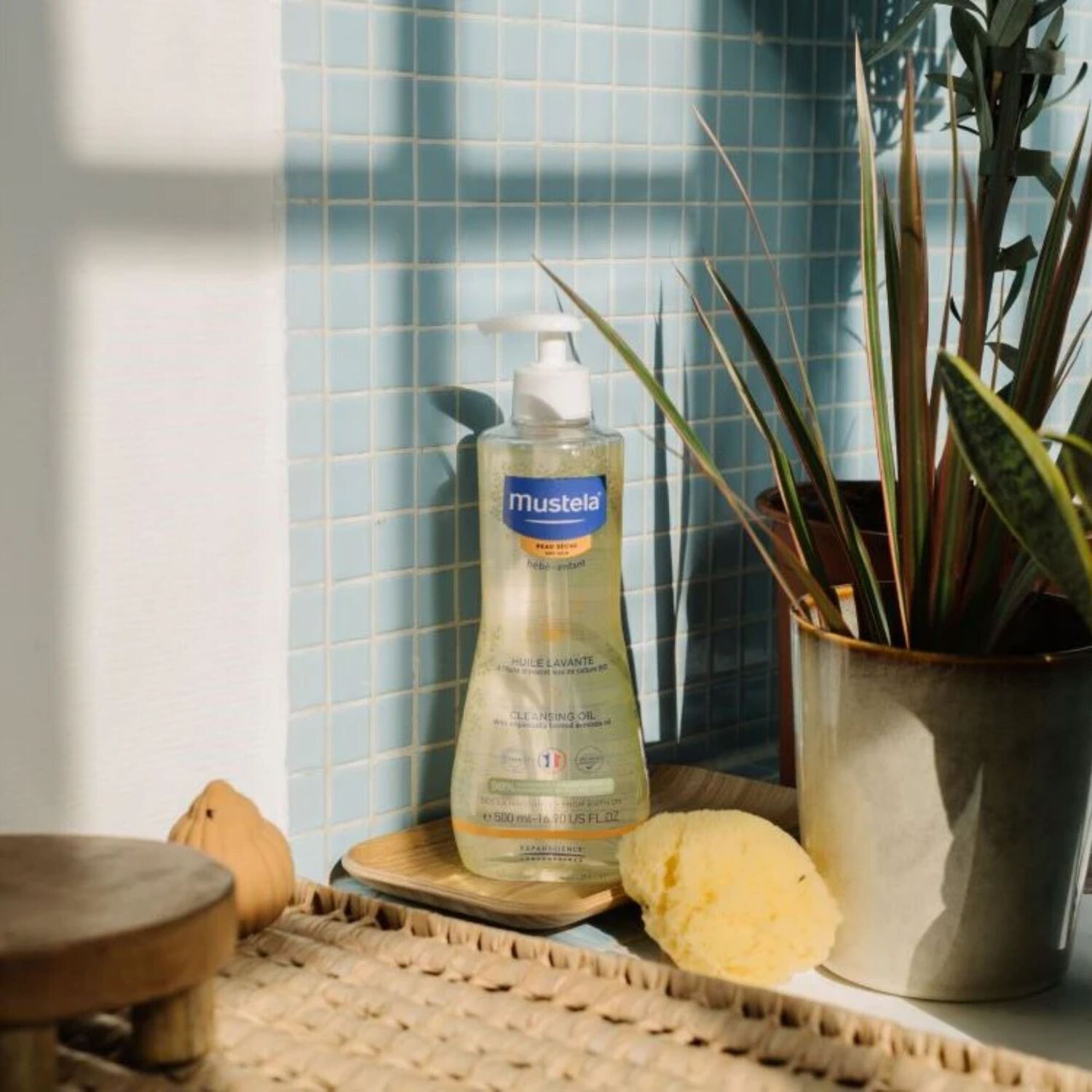 Huile Lavante  - Peau Sèche 500ml