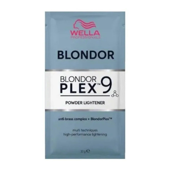 WELLA Blondor Plex 9 Polvere Decolorante 30g