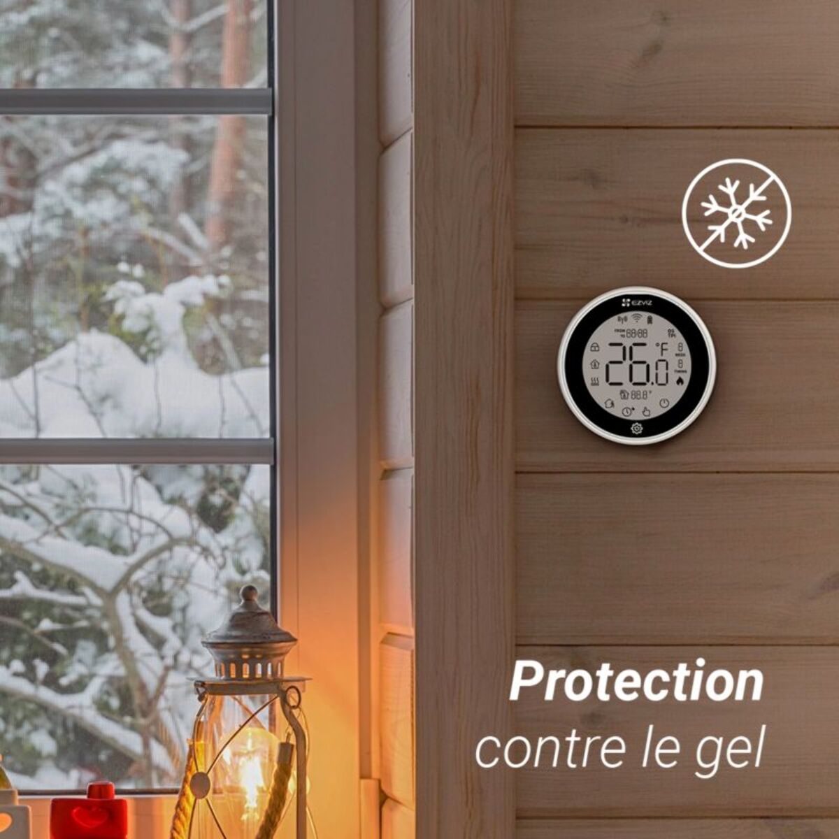 Thermostat connecté EZVIZ T56 thermostat intelligent