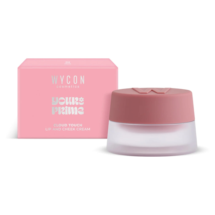 CLOUD TOUCH Mousse multifunzione labbra e guance dalla texture cremosa