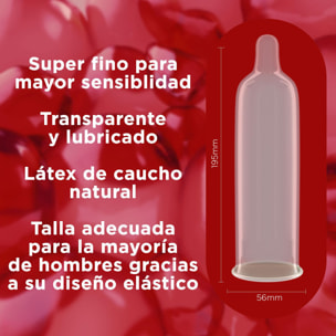 PRESERVATIVOS SENSITIVO CONTACTO TOTAL - 24 CONDONES