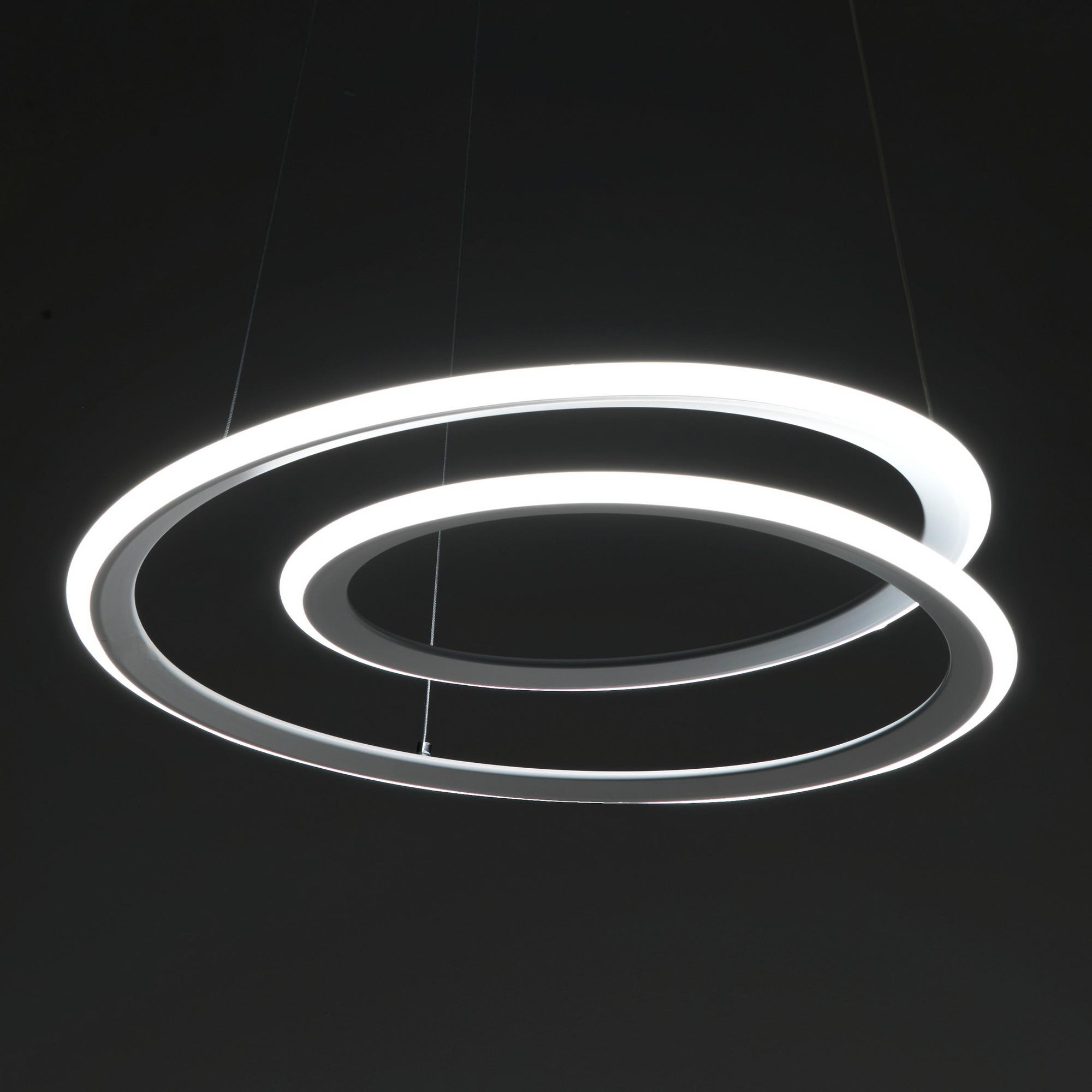 Tomasucci lampadario SPIRAL bianco