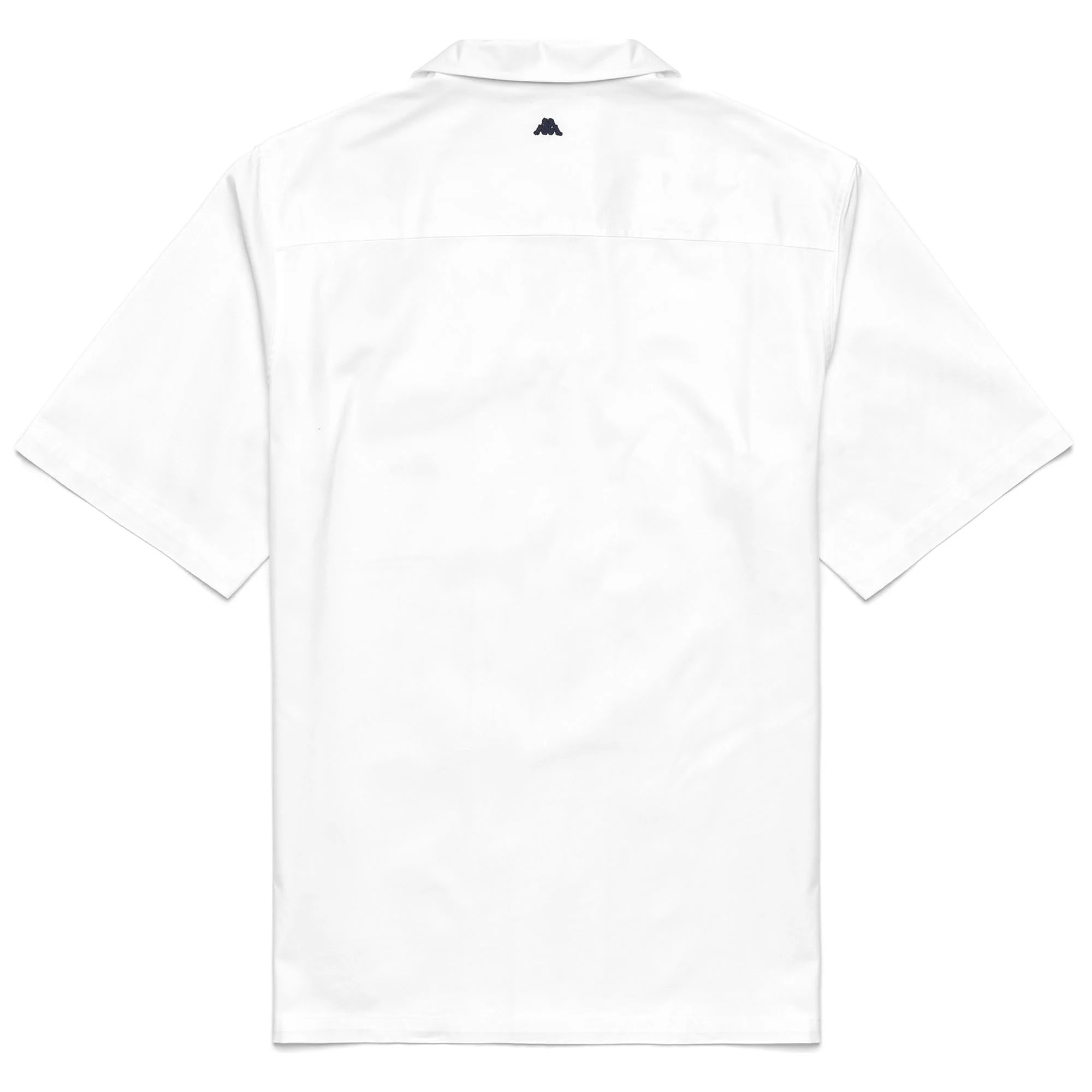 Kappa - Camicie Uomo Bianco - Robe Giovani Aousja