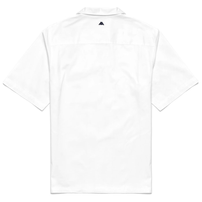 Kappa - Camicie Uomo Bianco - Robe Giovani Aousja