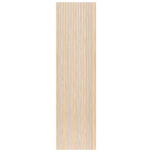 Panneau décoratif mural Colva beige fond gris 240x60cm