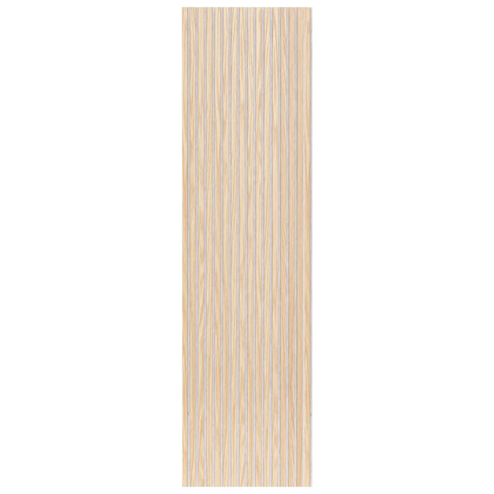 Panneau décoratif mural Colva beige fond gris 240x60cm