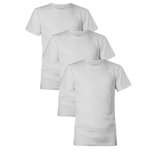 T-shirt Navigare in Cotone Interlock Girocollo Art.911 Conf. Da 3pz, Bianco
