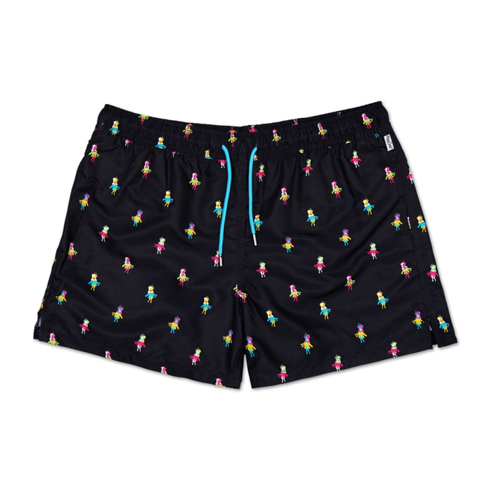 Bañador hula swim shorts Happy Socks