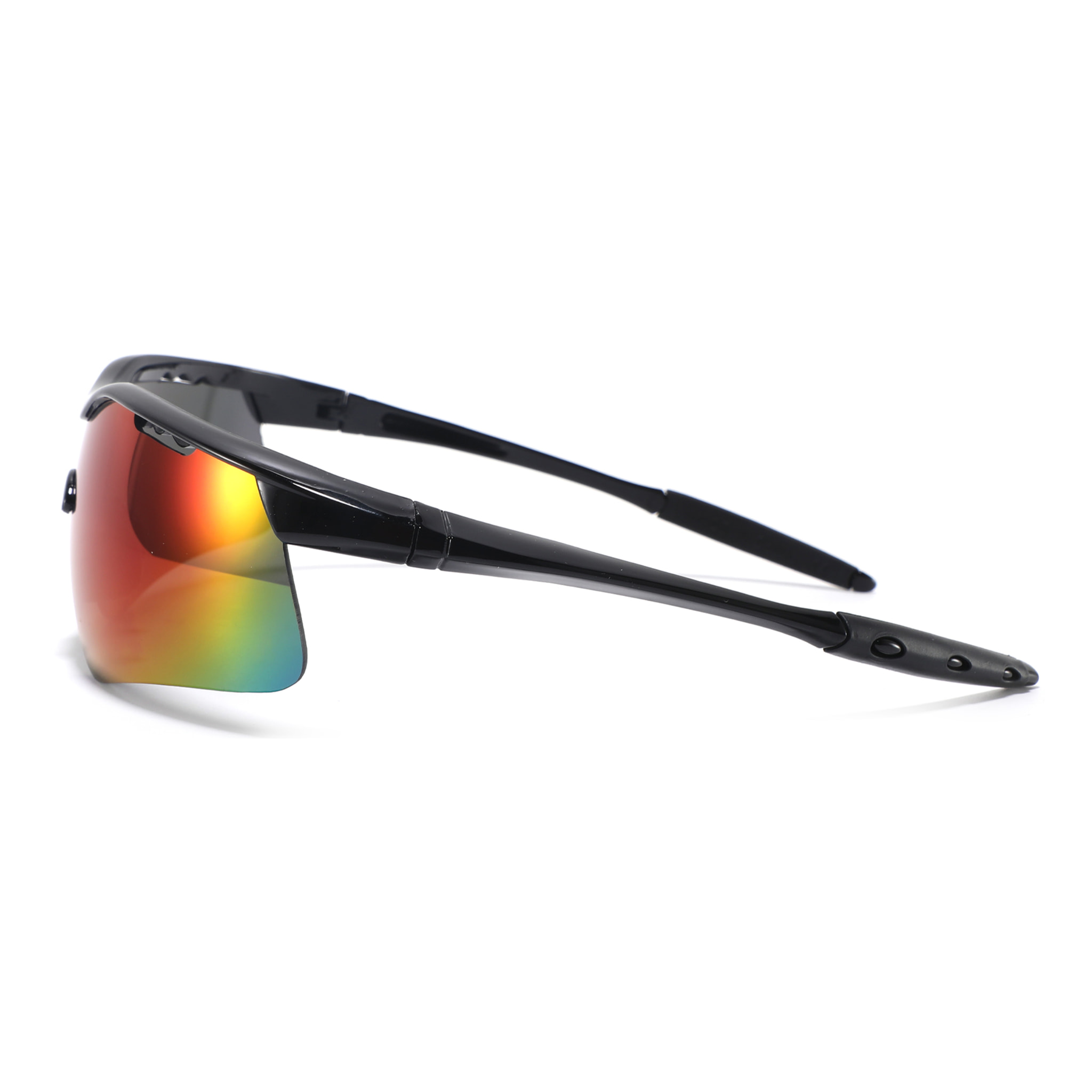Gafas de Sol Fluor 820-C3 de Tr90 Unisex 58 mm