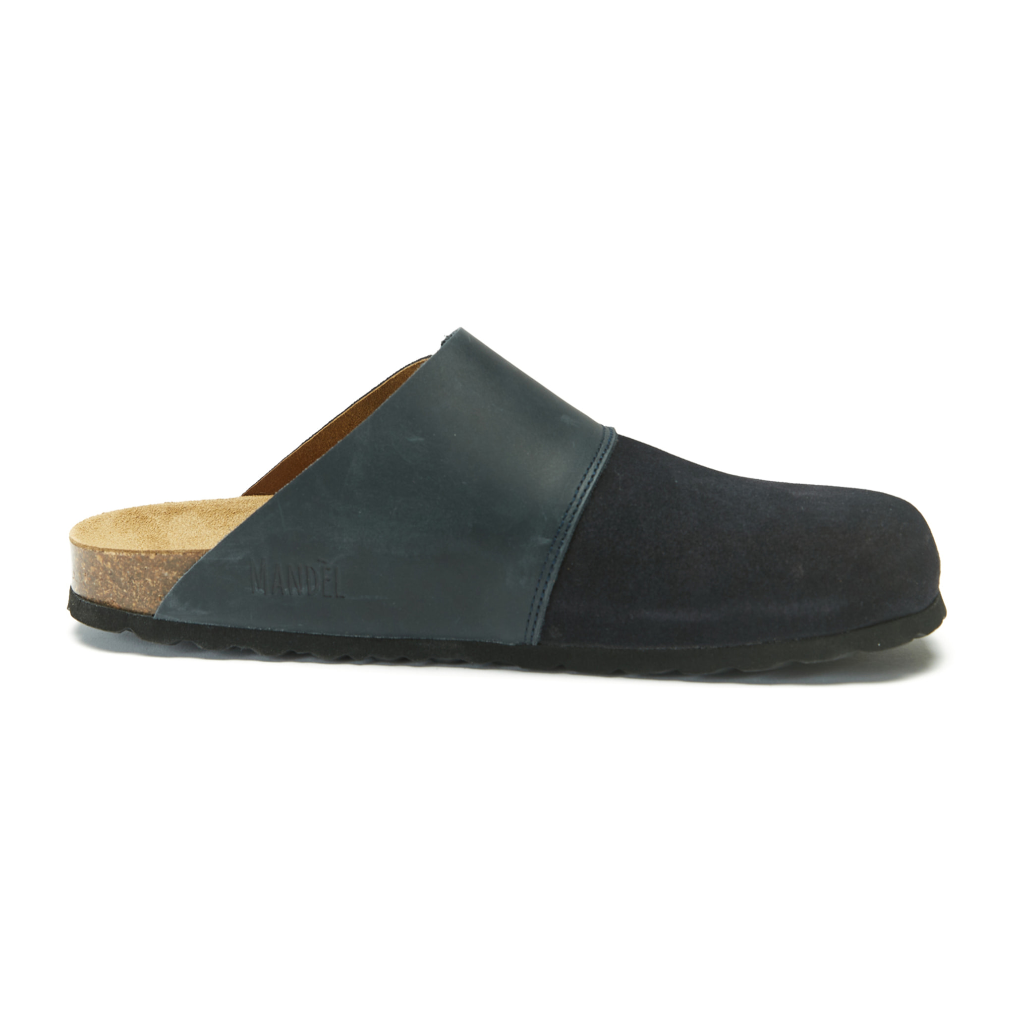 Sabot Mandèl Suede Blu