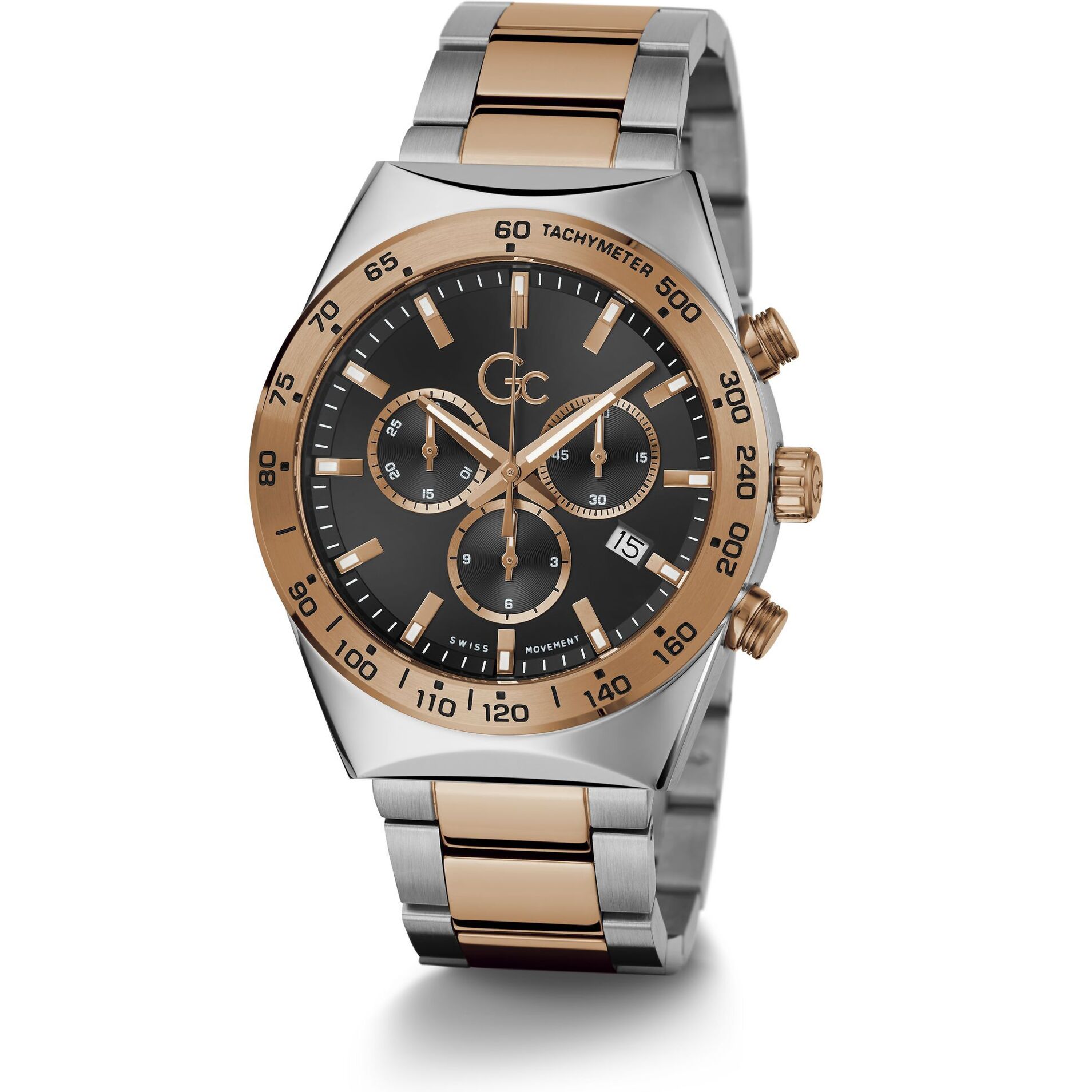 Gc Quartz Chronograph Gc Clubhouse