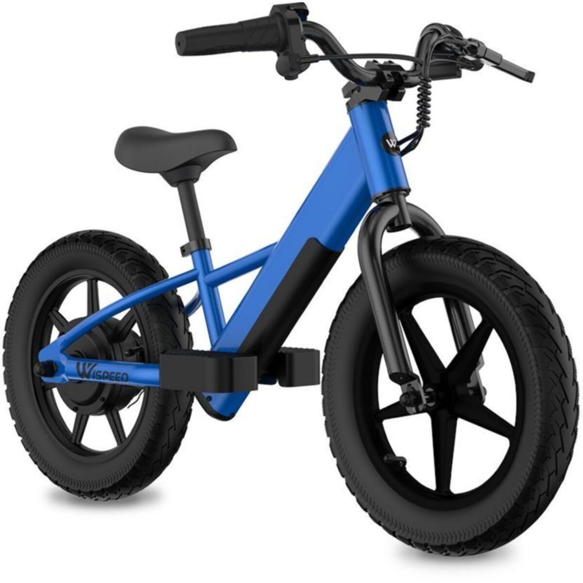 Draisienne enfant WISPEED WIKIDS bleu 14' 100W