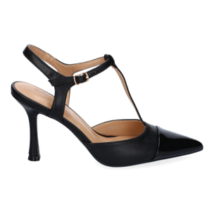 Zapato de Tacón para Mujer Estilo Salón con Diseño Elegante y Moderno de Punta Fina