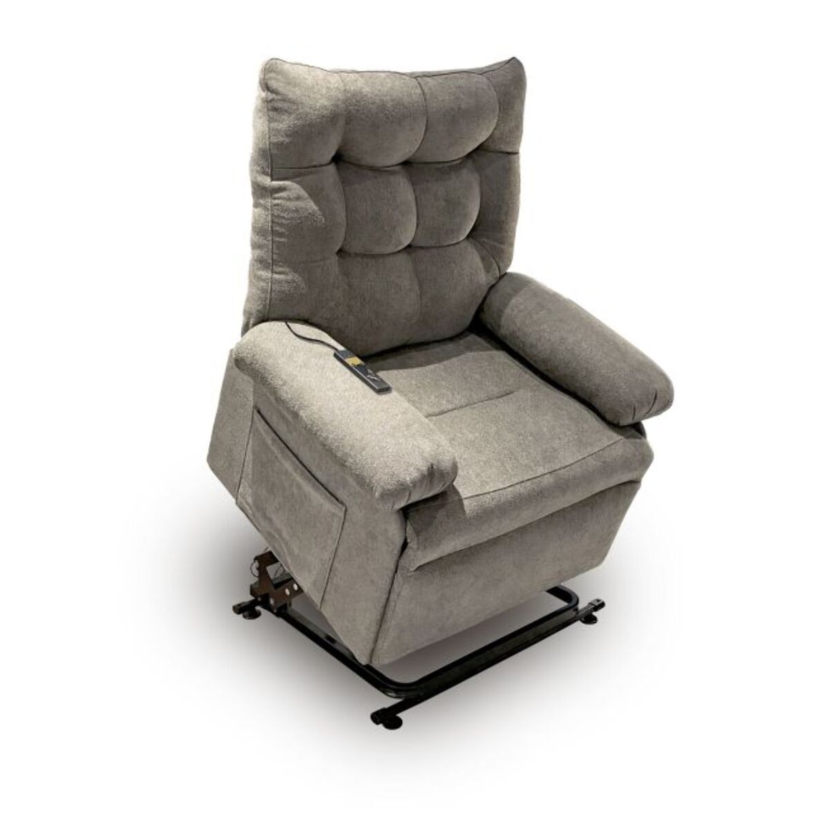 Sillón Relax Cosmo Lift Gris Tabaco