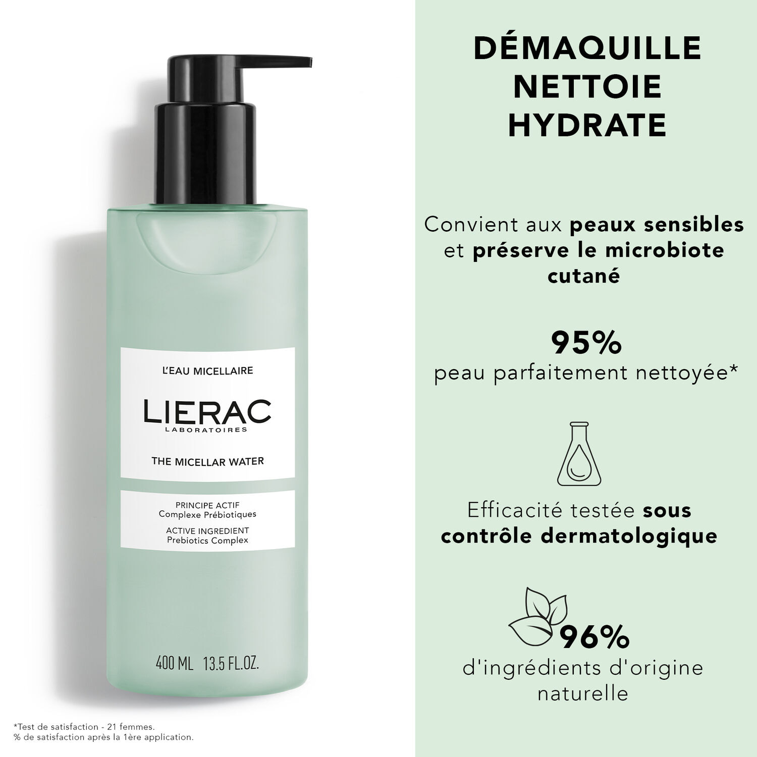 The Micellar Water - L'Eau Micellaire 400ml